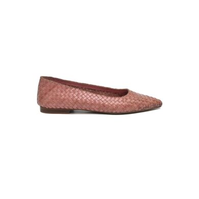 Woven Dama Pointed toe ballerina